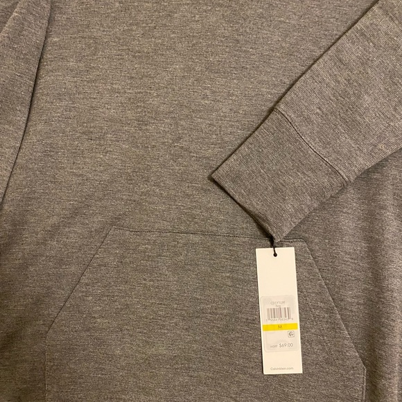 Calvin Klein  Cowl Neck Sweater Casual Loose Sweatshirt Long Sleeve , M - Picture 5 of 9